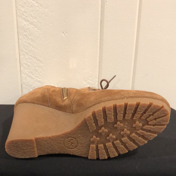 Michael Kors Winter Boots Suede Brown with zip - Picture 15 of 16